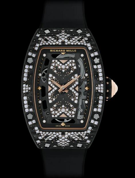 Review Richard Mille Replica Watch RM 07-01 Automatic Bright Night - Click Image to Close